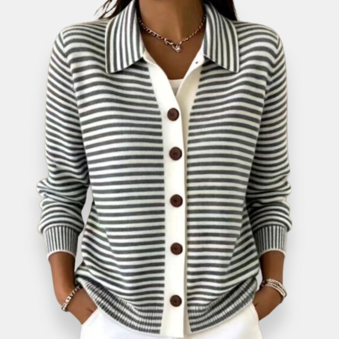 Lesley | Gestreept vest