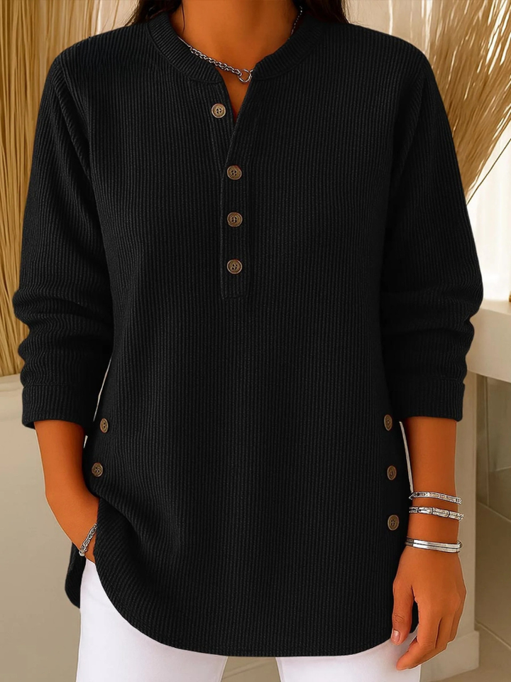 Nives | Tuniek met Knoopsluiting