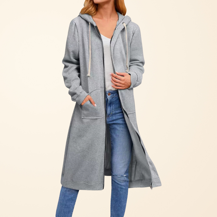 Brixley™ | Lang Vest met Rits