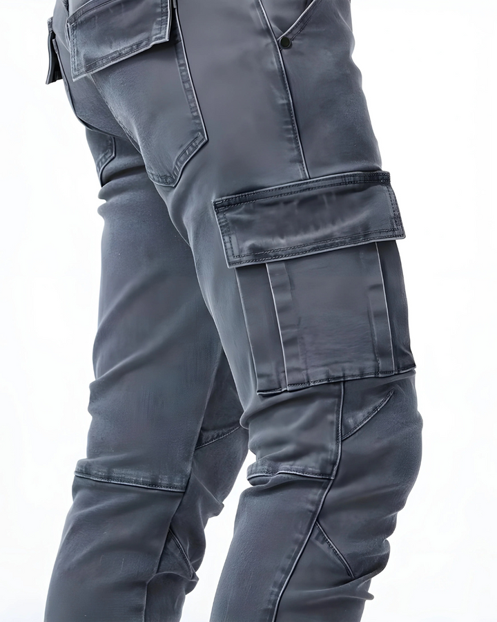De Ruiter™ Cargo Broek Heren - Stretchy Werkbroek met Veel Zakken