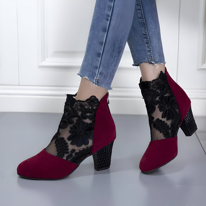 Federica™ | Elegante en ademende orthopedische hakken