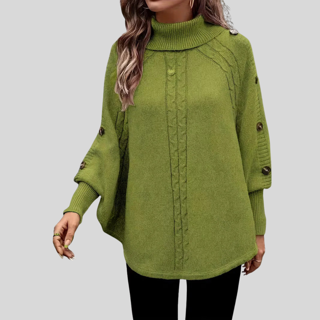 Norelle™ | Trui met hoge hals