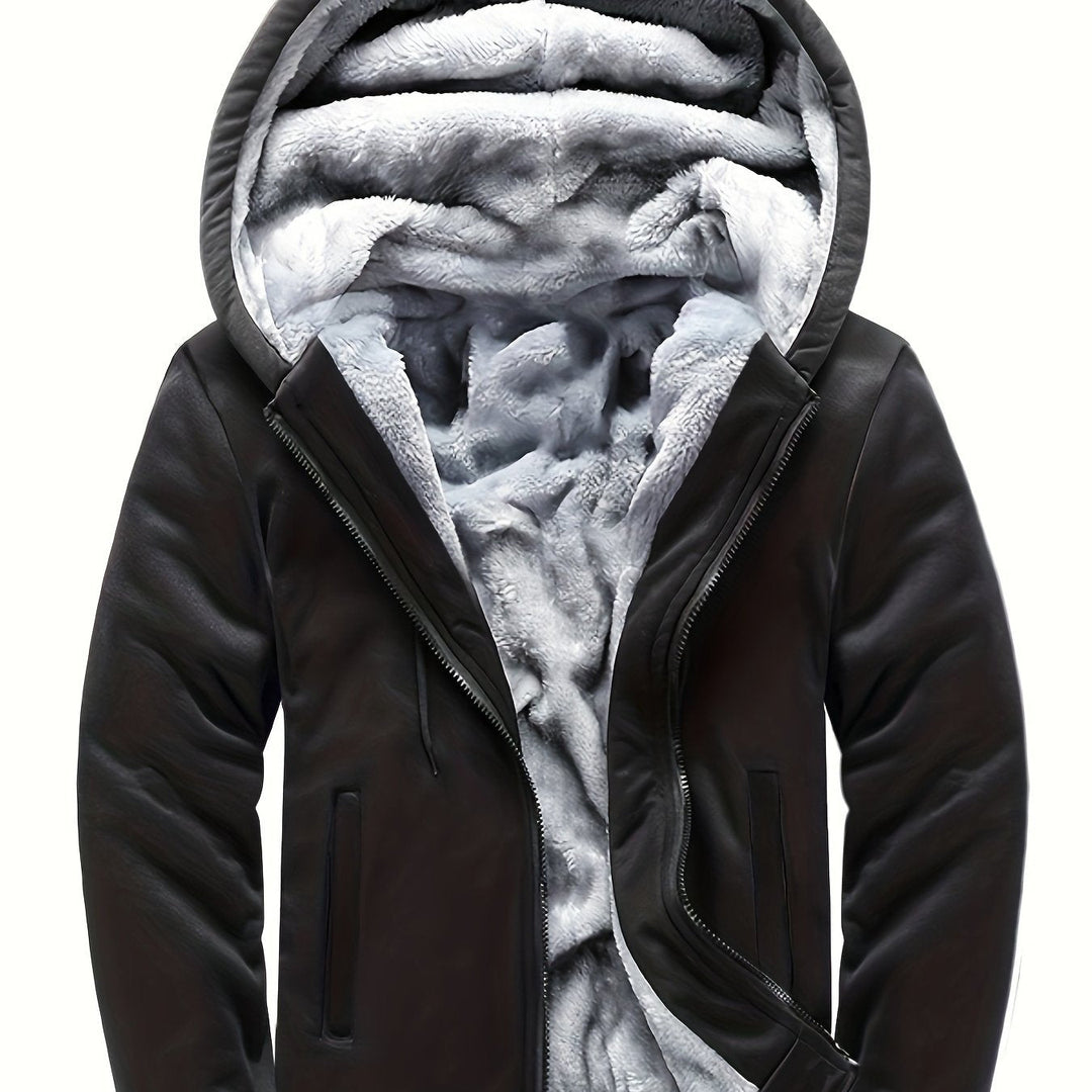 Ruben | Warm Gevoerde Hoodie