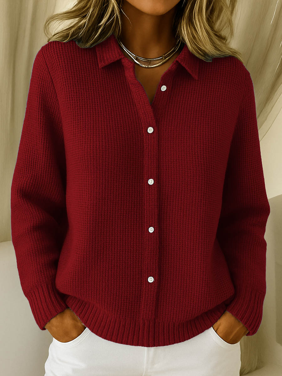 Elise | Elegant Damesvest met Knopen