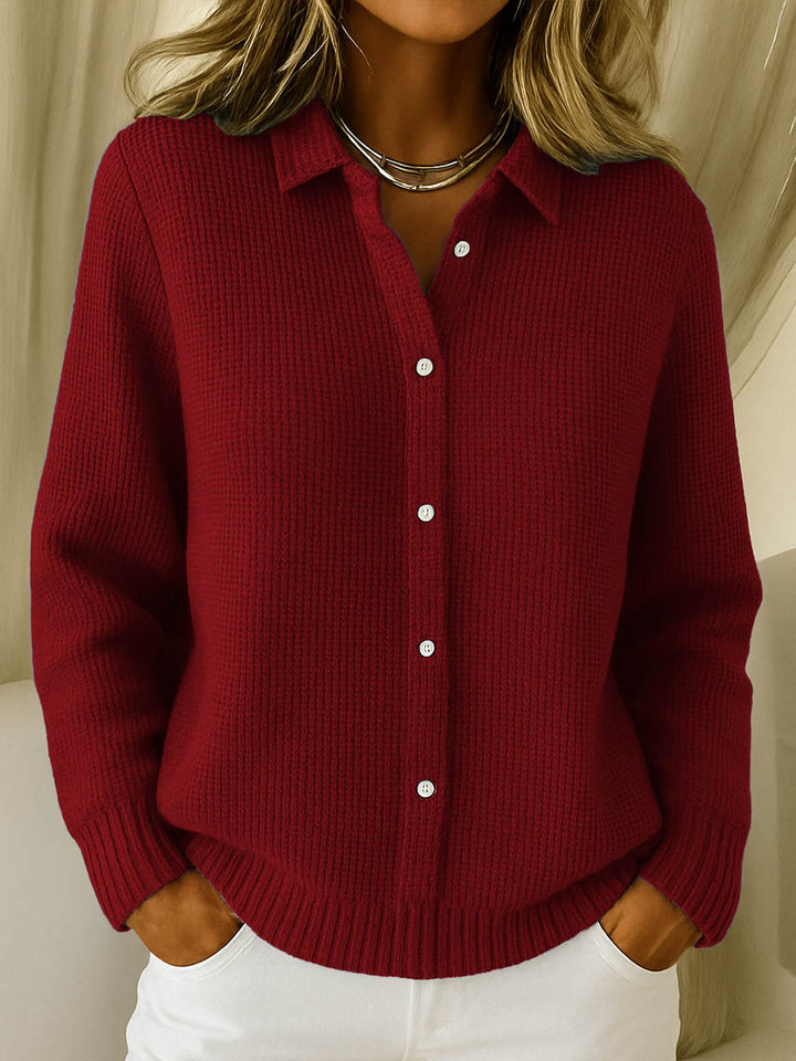 Elise | Elegant Damesvest met Knopen