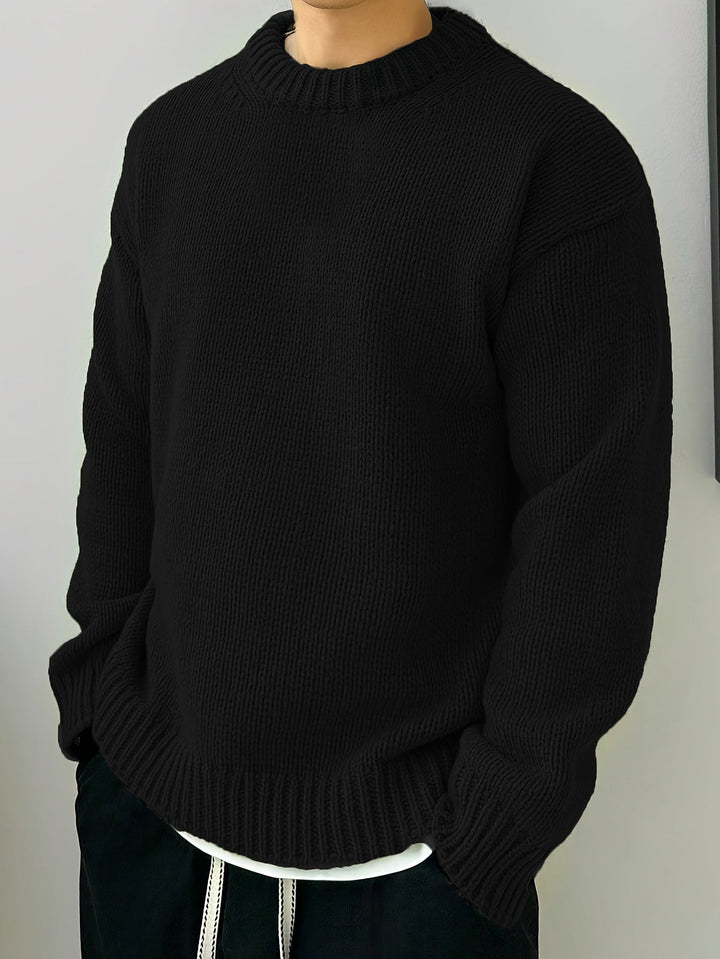 Dante | Herensweater met Ronde Hals
