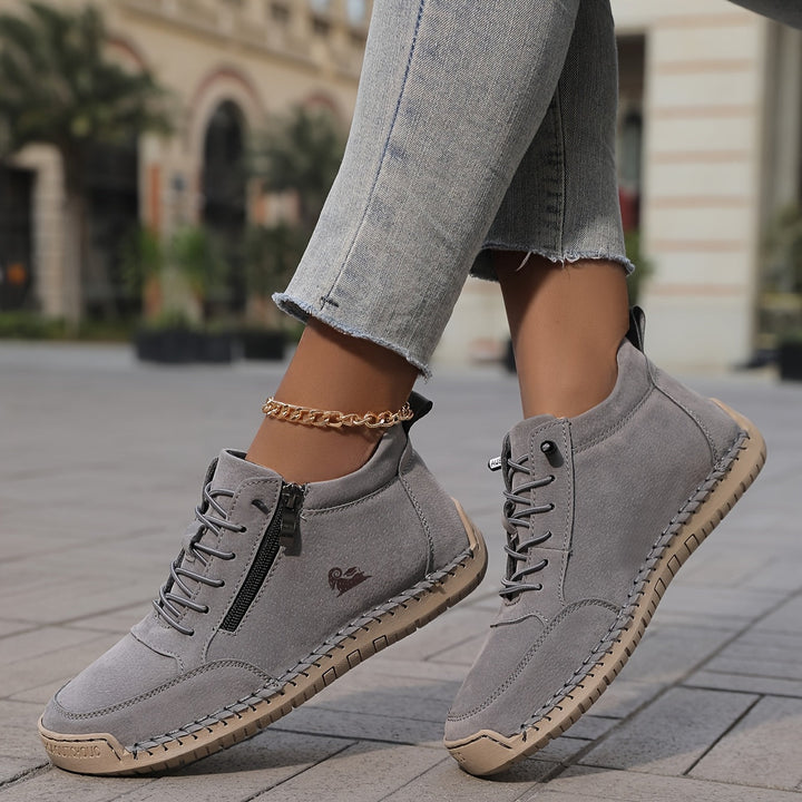 Mila™ – Comfortabele orthopedische schoenen + Rits