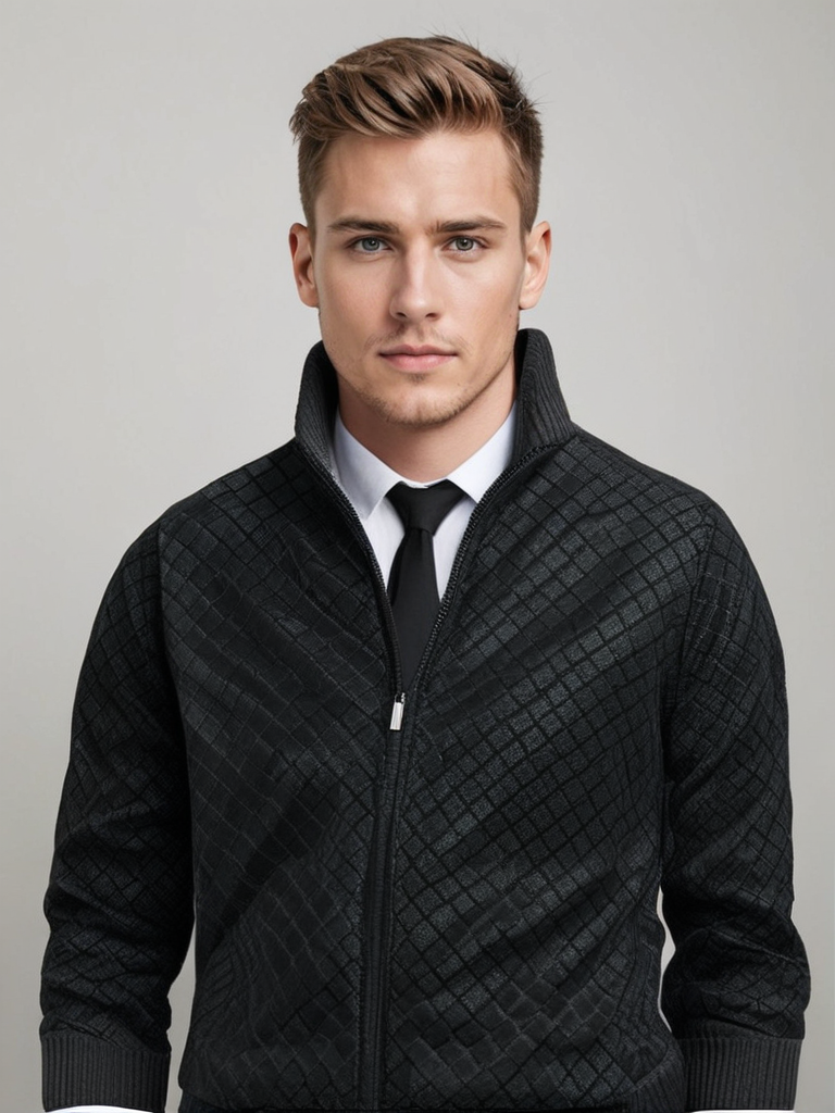 Oliver | Luxe Casual Cardigan
