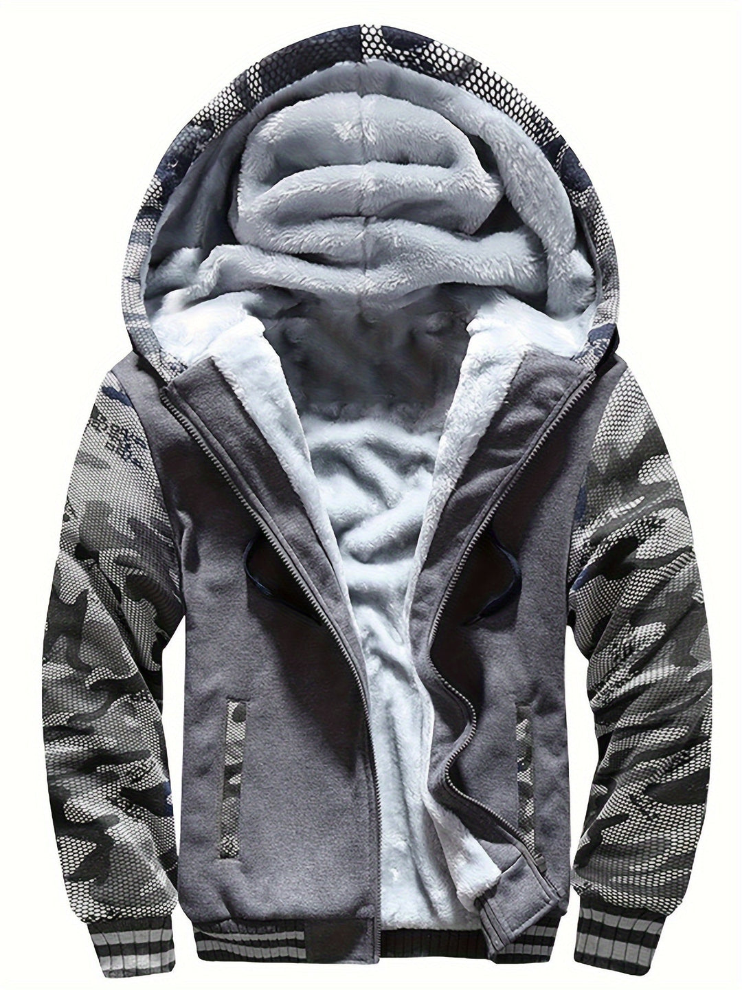 Ruben | Warm Gevoerde Hoodie