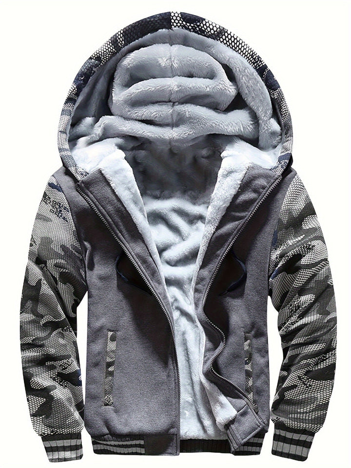 Ruben | Warm Gevoerde Hoodie