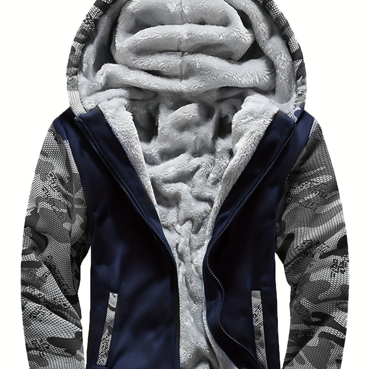 Ruben | Warm Gevoerde Hoodie