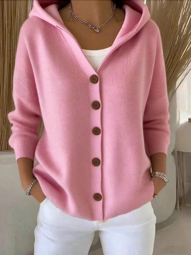 Rosetta | Vest met Capuchon