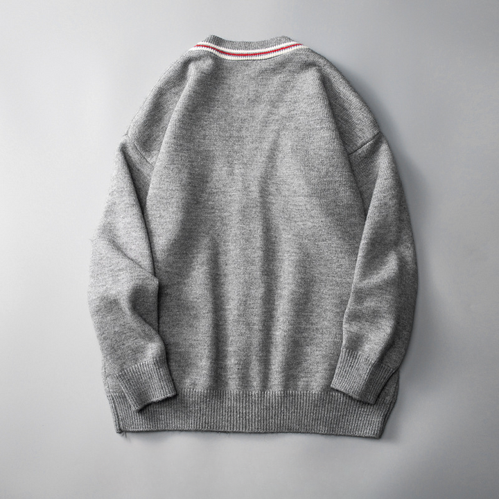 Olivier | Gebreide Cardigan