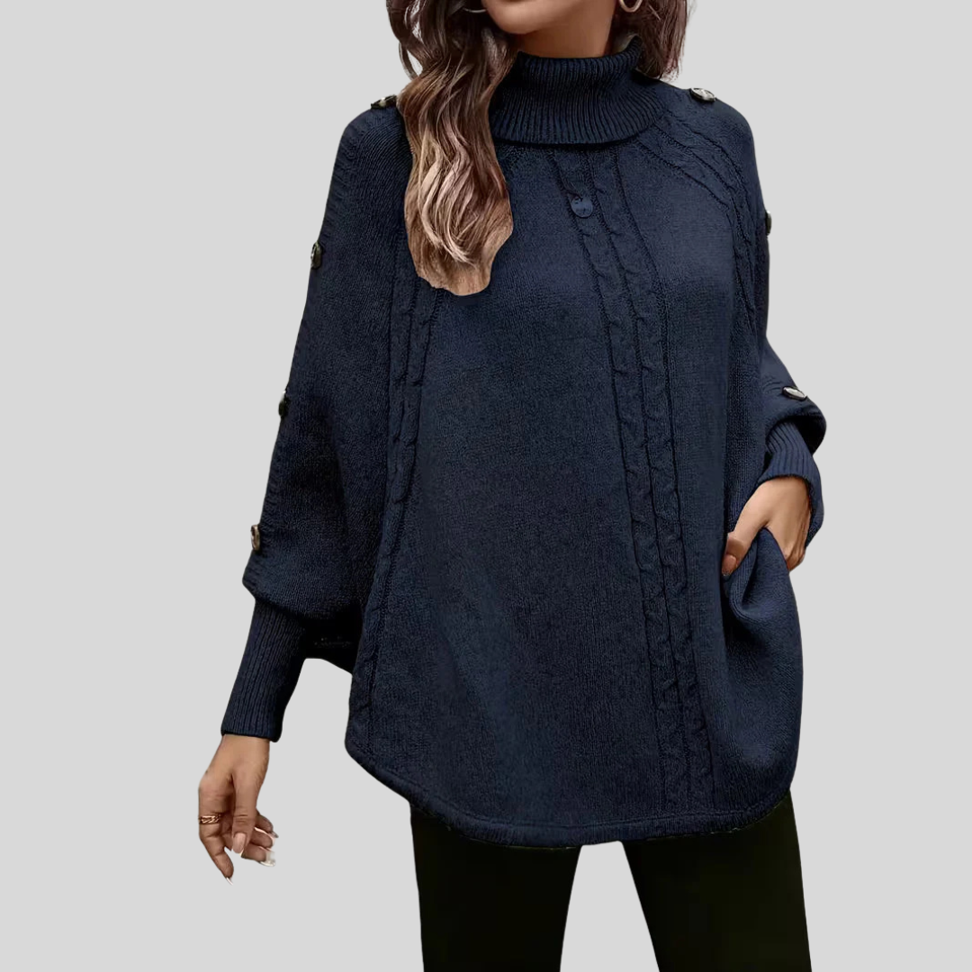 Norelle™ | Trui met hoge hals