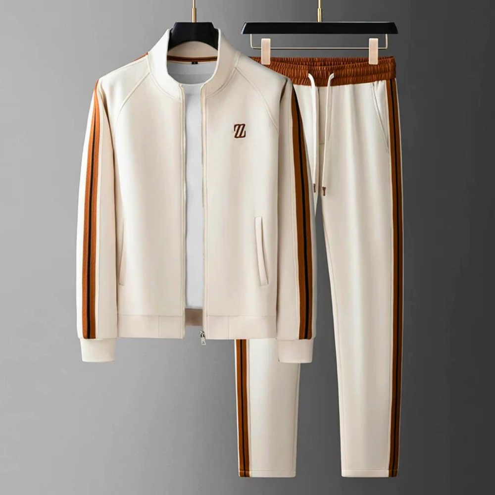 Oscar | Gestreepte Tracksuit