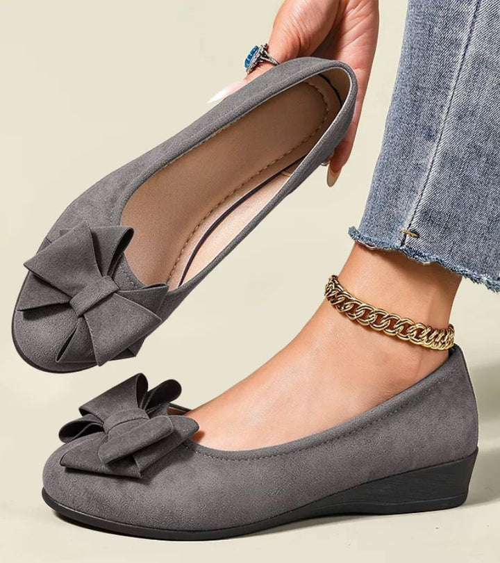 Mary Jane | Discrete Wedge Ballerina