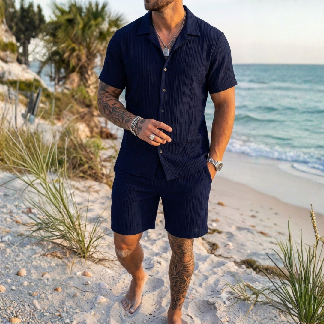 Alessio | Licht en verfijnd zomerpak