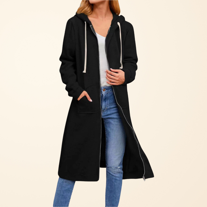 Brixley™ | Lang Vest met Rits