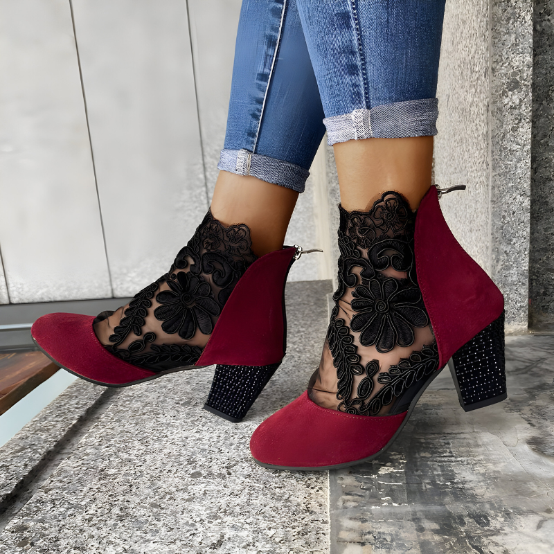 Federica™ | Elegante en ademende orthopedische hakken