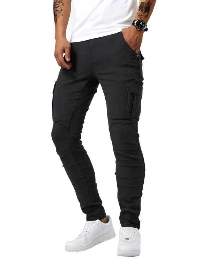 De Ruiter™ Cargo Broek Heren - Stretchy Werkbroek met Veel Zakken