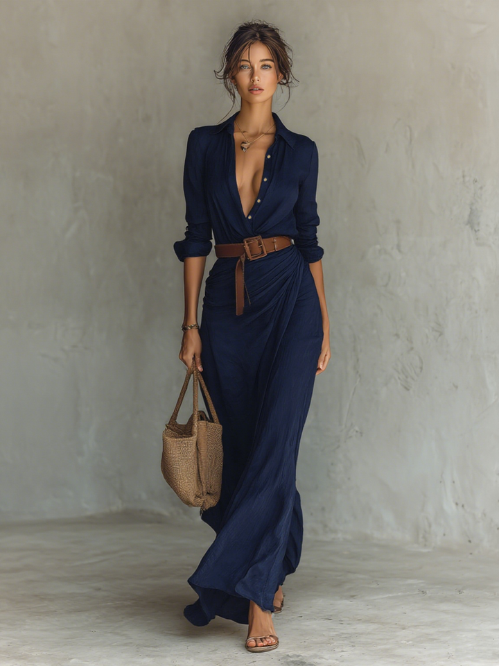 Alina | Elegante Maxijurk
