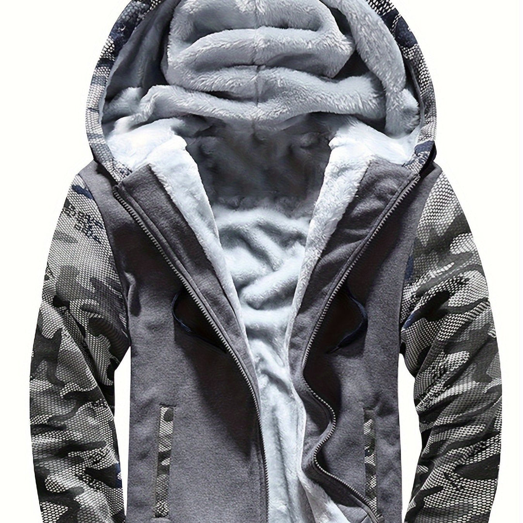 Ruben | Warm Gevoerde Hoodie