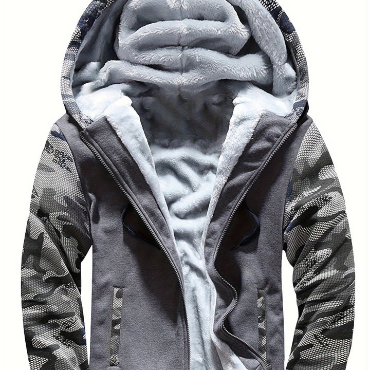 Ruben | Warm Gevoerde Hoodie
