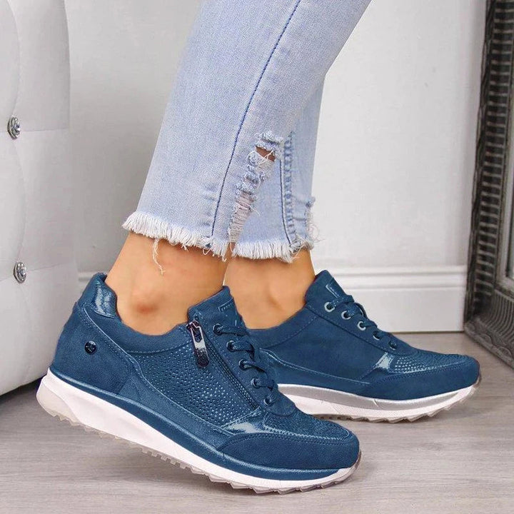 Martina | Comfort Schoenen met Rits
