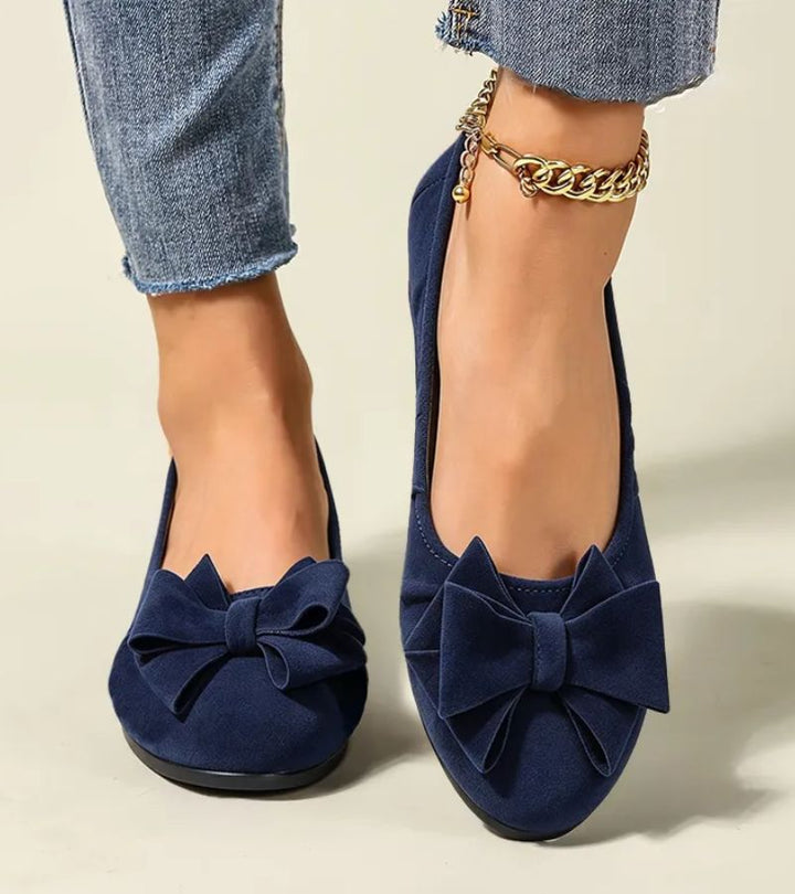 Mary Jane | Discrete Wedge Ballerina