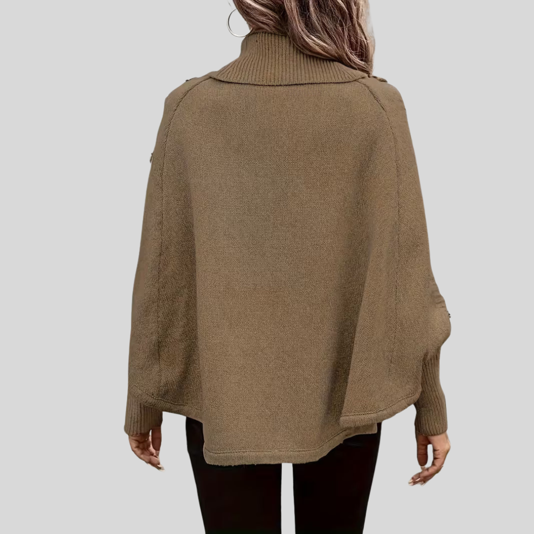 Norelle™ | Trui met hoge hals