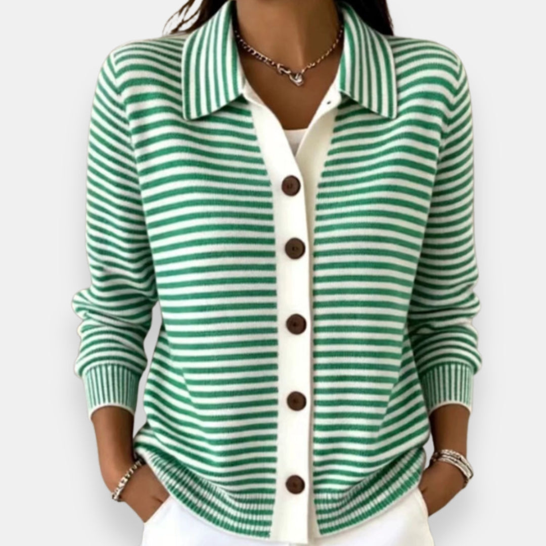 Lesley | Gestreept vest