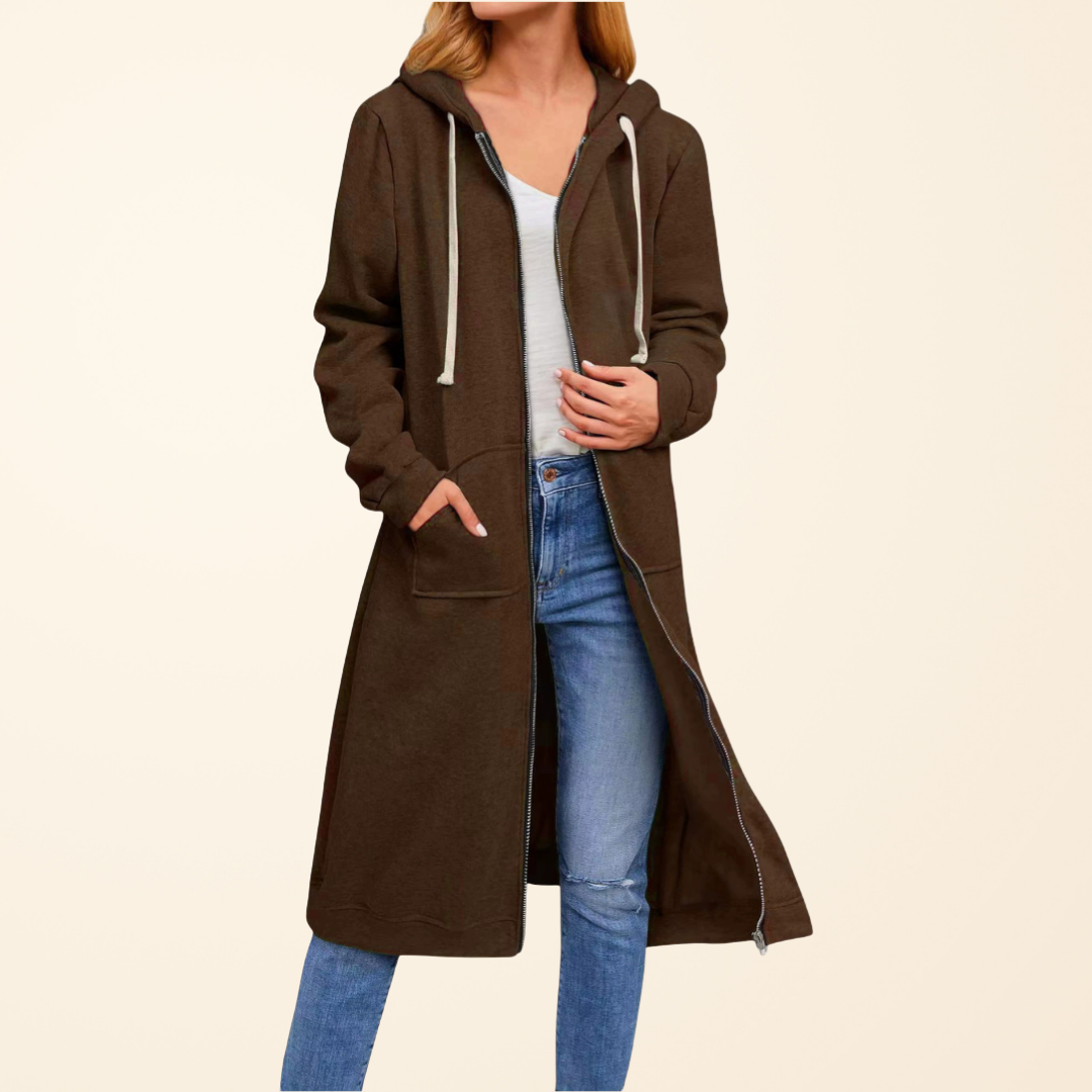 Brixley™ | Lang Vest met Rits