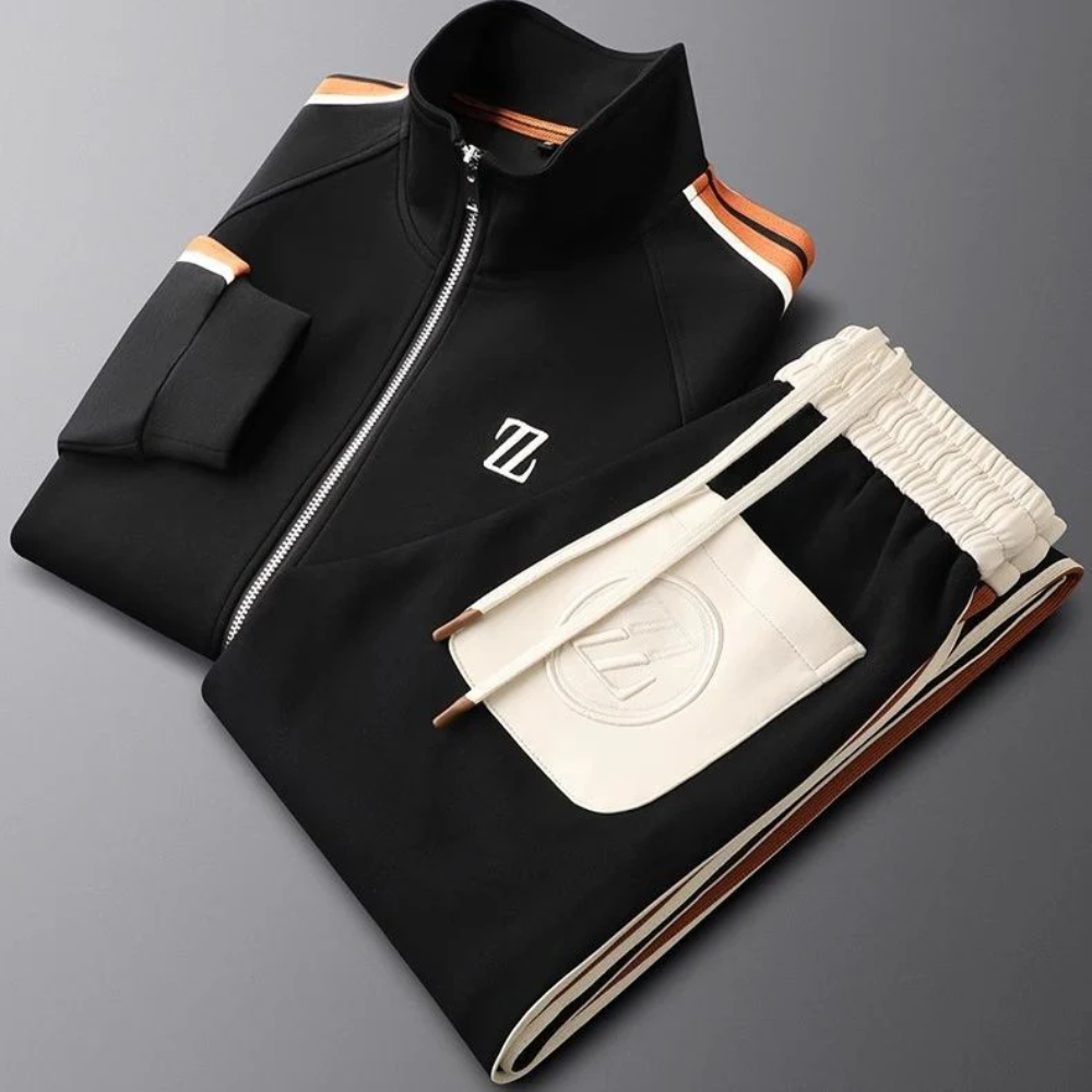 Oscar | Gestreepte Tracksuit