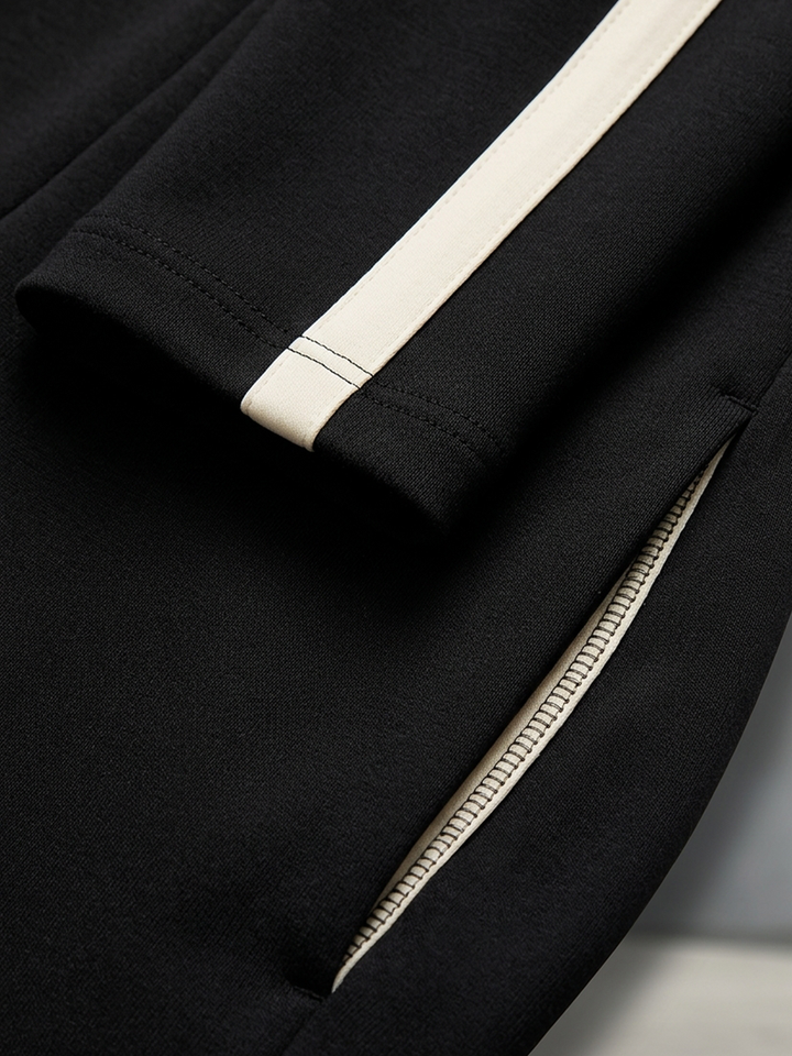 Doriana™ | Sportieve Tweedelige Set met Halve Rits