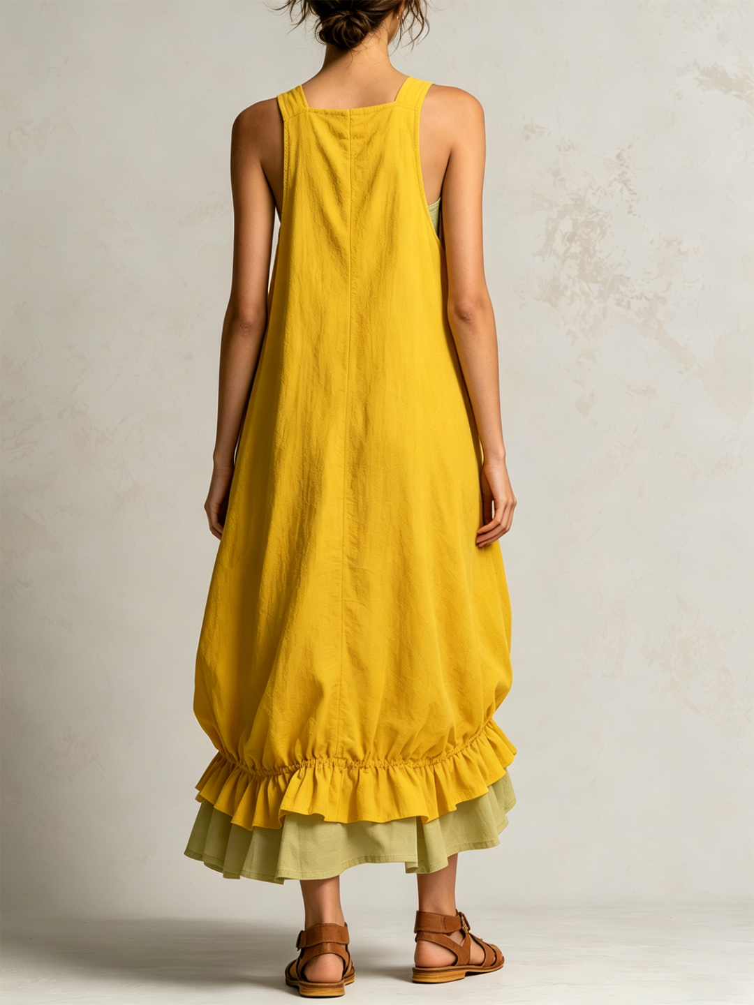 Fiamma™ | Elegante Ballonjurk met Zakken