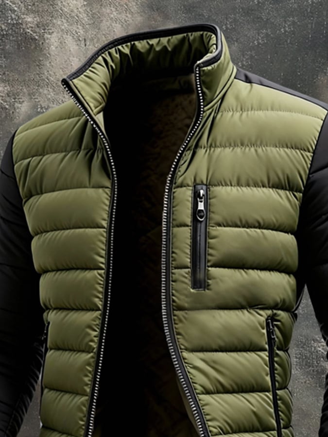 Logan | Gewatteerd Outdoor Jas