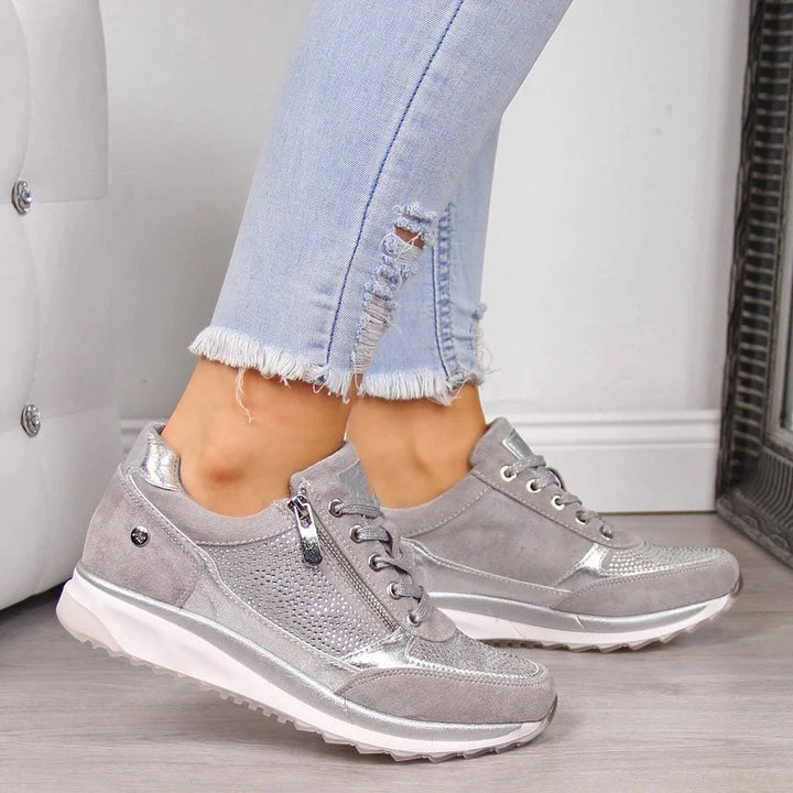 Martina | Comfort Schoenen met Rits