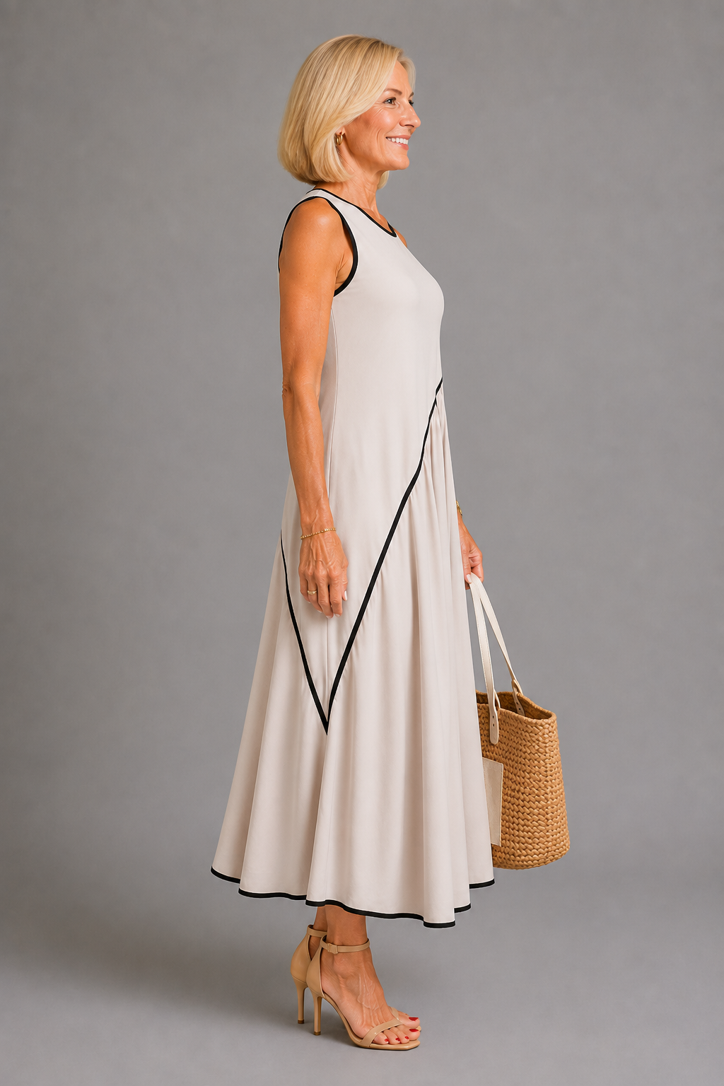 Claire | Klassieke Jurk