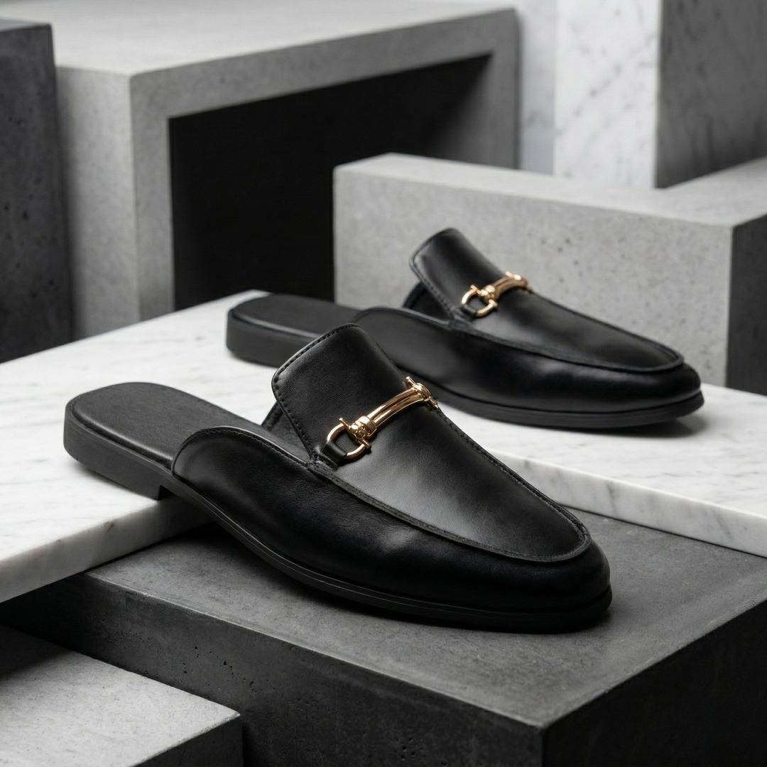 De Ruiter | Luxe Leren Mules