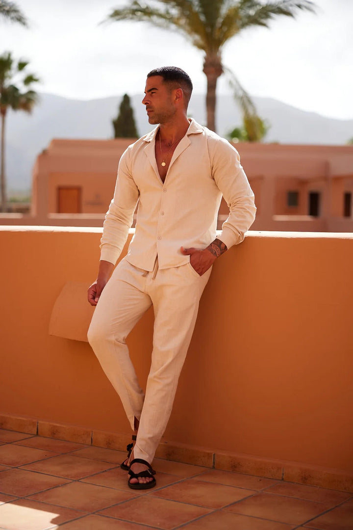 Alessio | Linnen Zomer Set