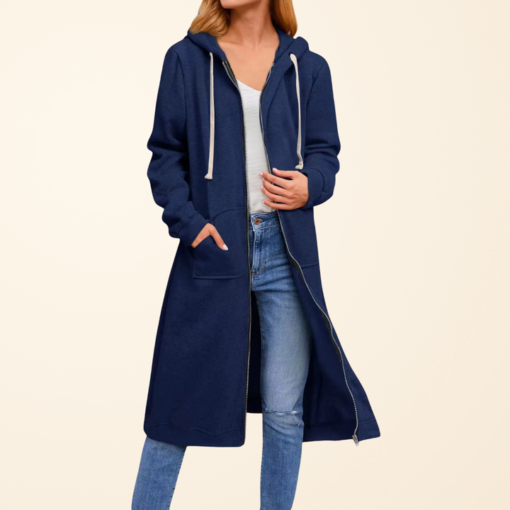 Brixley™ | Lang Vest met Rits