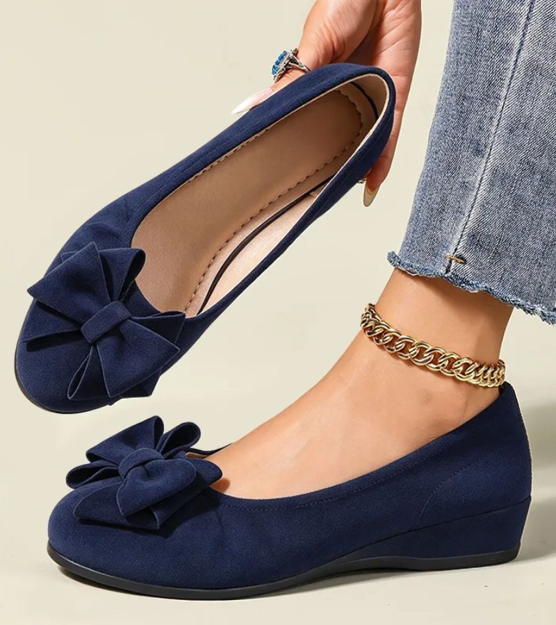 Mary Jane | Discrete Wedge Ballerina