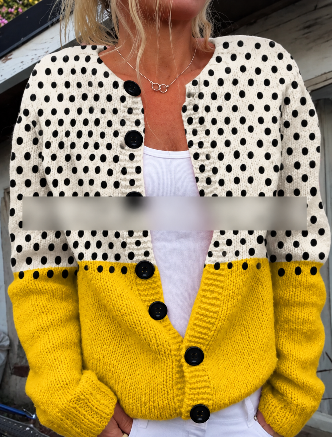 Junella™ | Vintage Gebreide Cardigan Trui