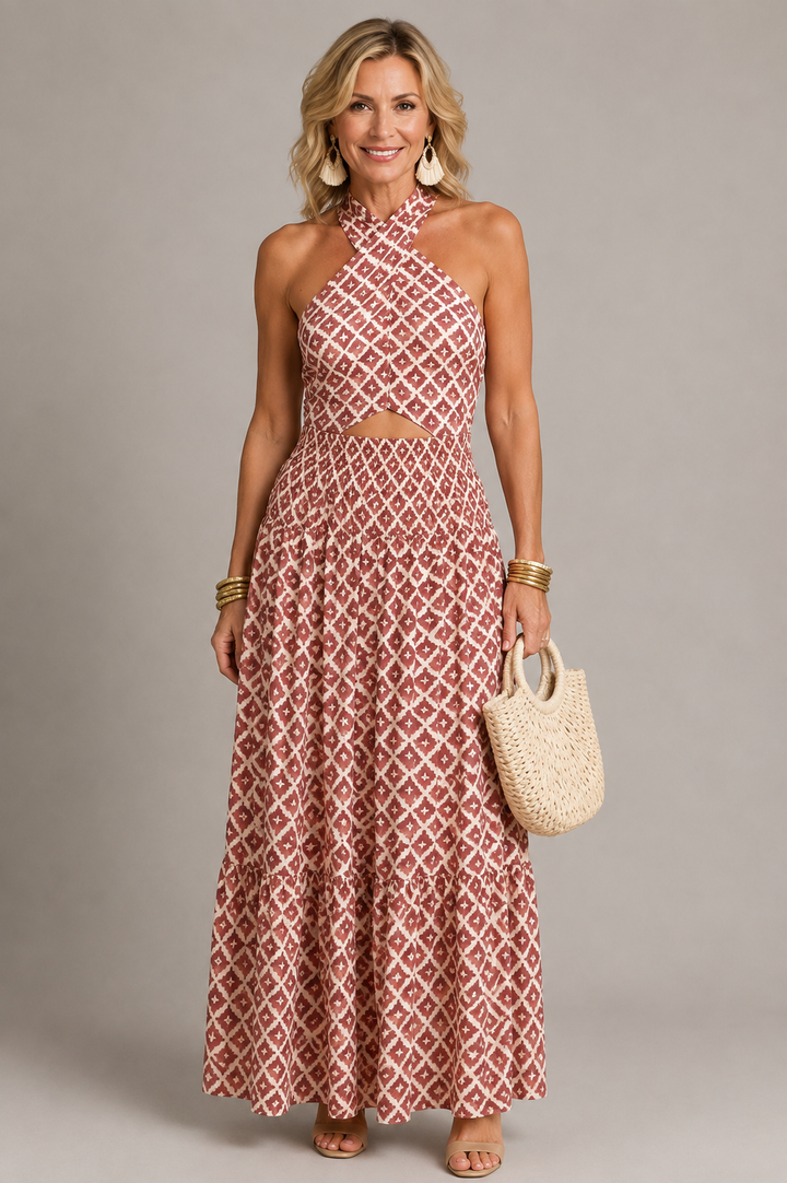 Sienna | Elegante Halterjurk