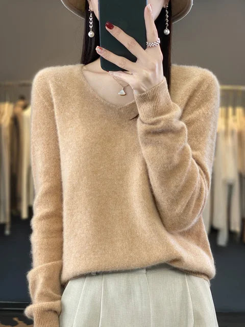 Martine | Trui met V-hals