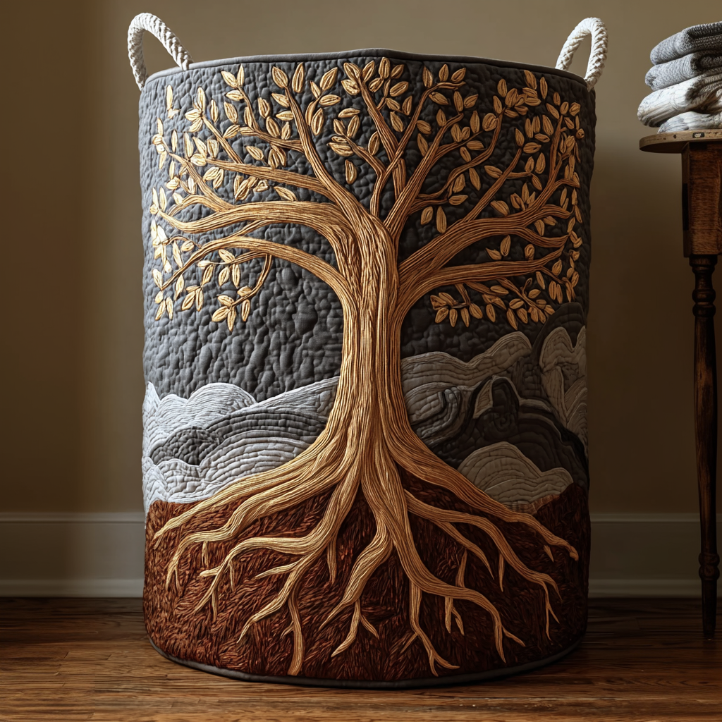 Eternal Tree | Gevoerde Opbergmand