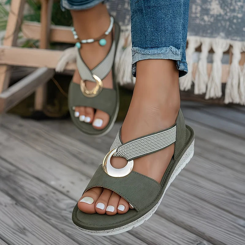 Julia™ | Comfortabele Zomer Slippers met Stijlvol Ontwerp