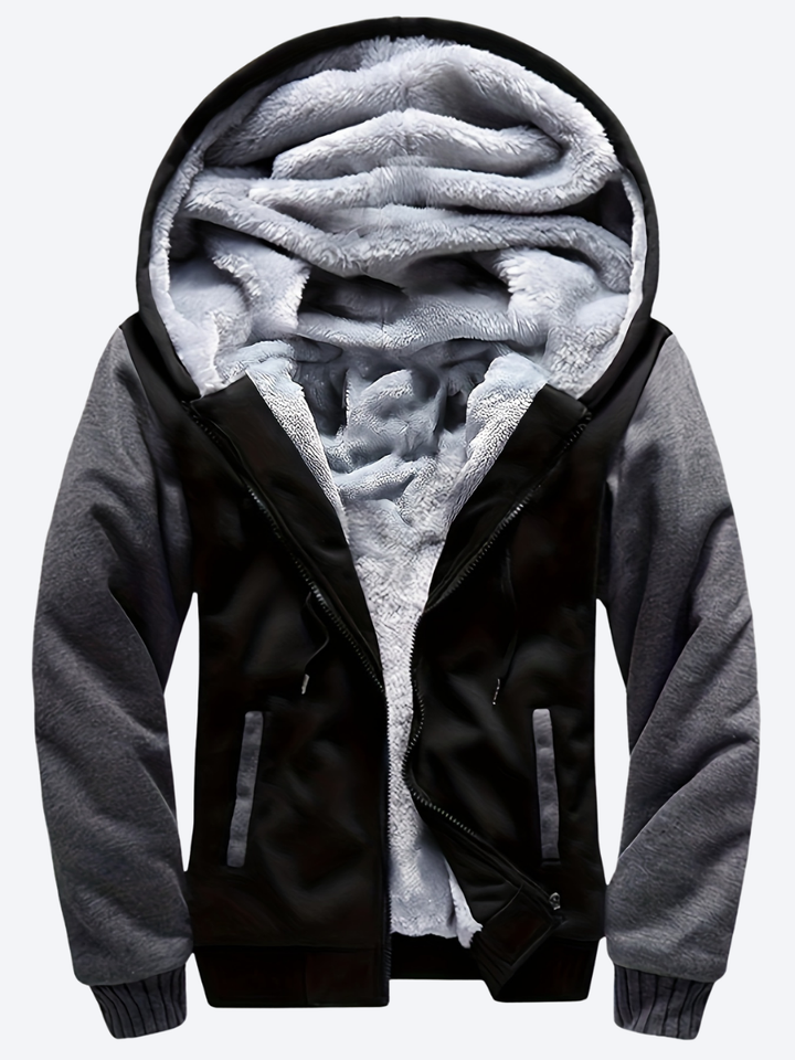 Ruben | Warm Gevoerde Hoodie