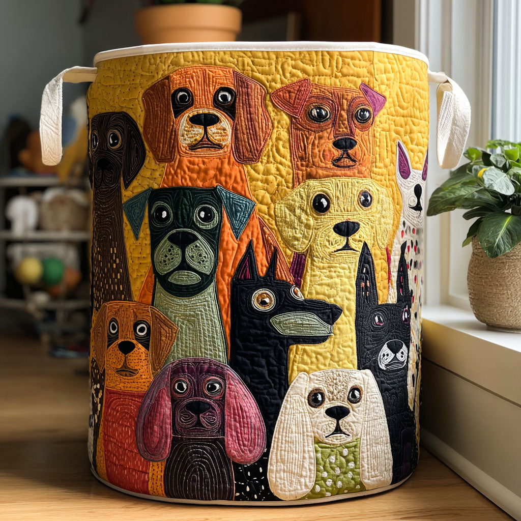 Vol met Honden | Opbergmand met Vulling