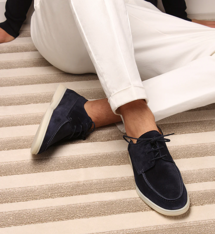 Floris | Verfijnde Casual Veterschoen
